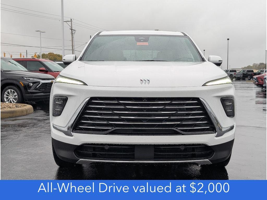 new 2026 Buick Enclave car, priced at $53,154