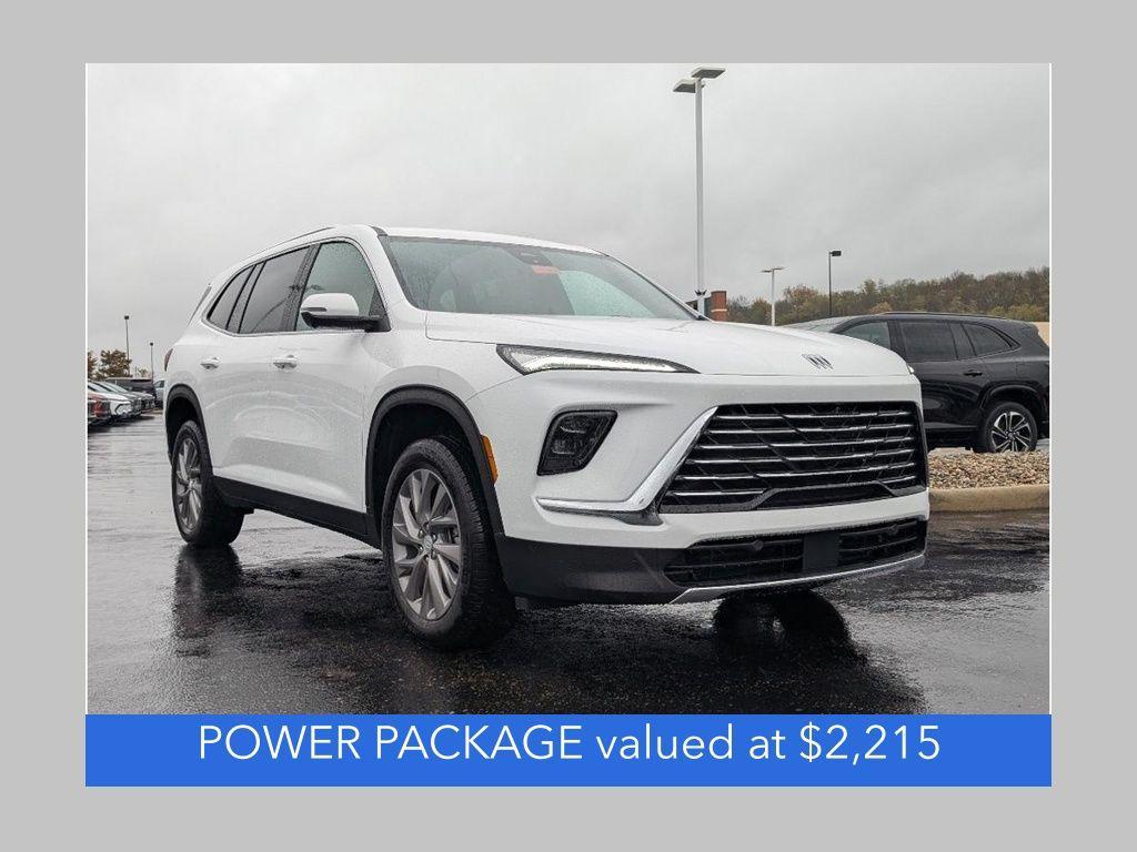 new 2026 Buick Enclave car, priced at $53,154