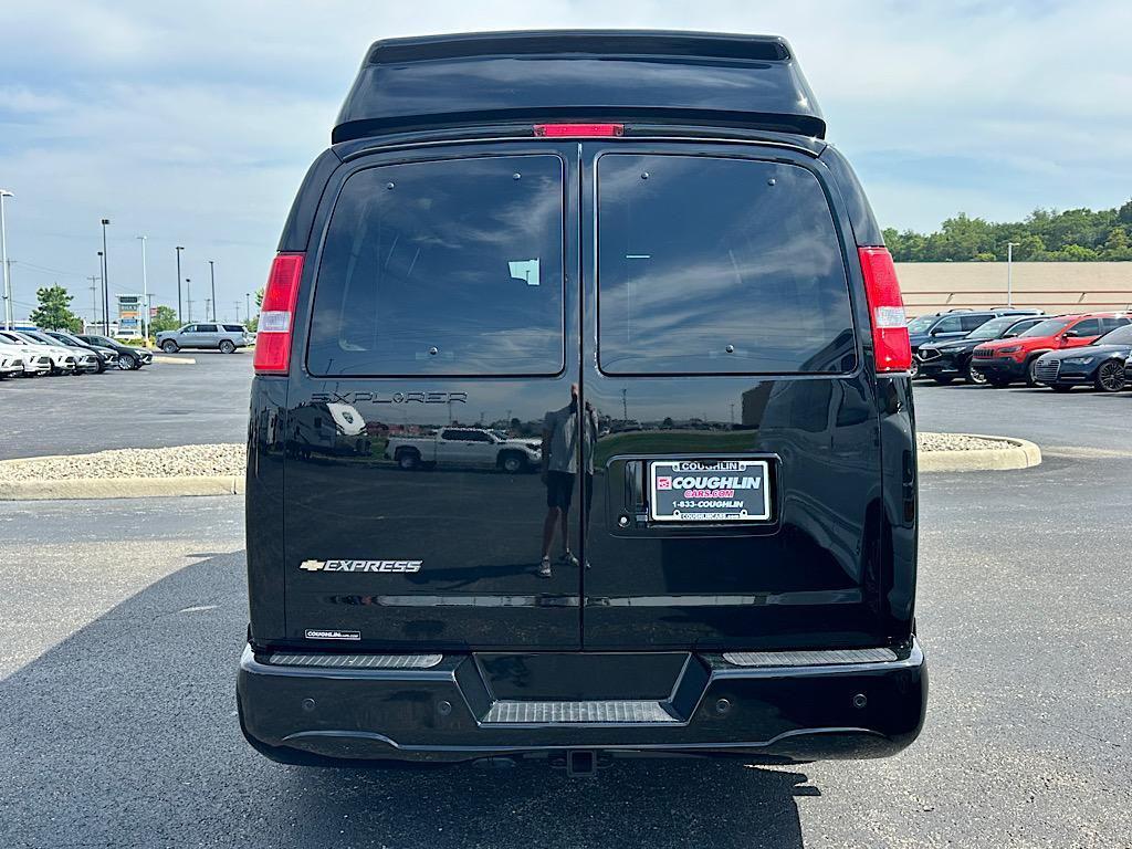 new 2025 Chevrolet Express 2500 car, priced at $91,860