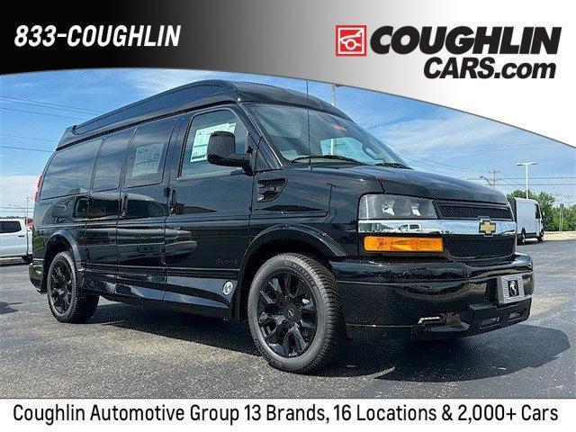 new 2025 Chevrolet Express 2500 car, priced at $50,710