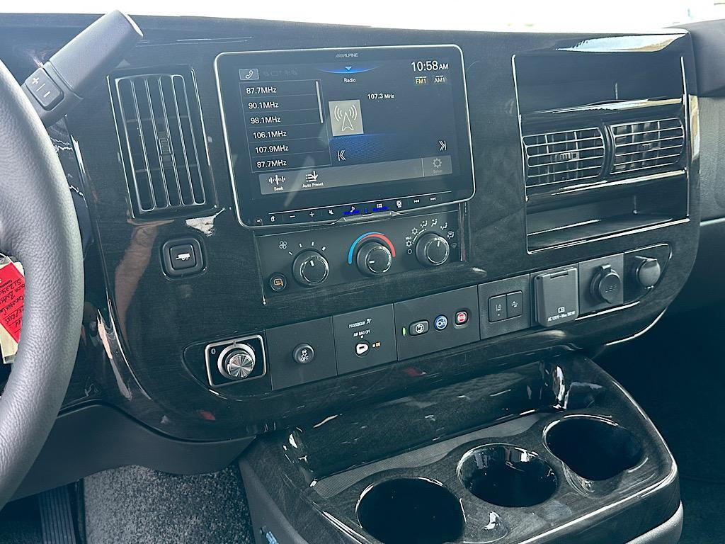 new 2025 Chevrolet Express 2500 car, priced at $91,860