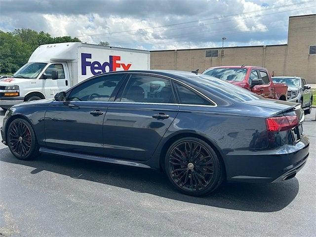 used 2016 Audi A6 car, priced at $11,379