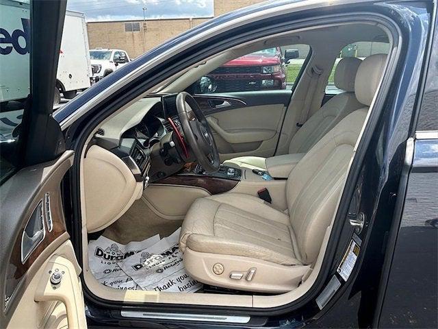 used 2016 Audi A6 car, priced at $11,379