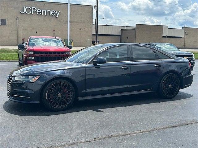 used 2016 Audi A6 car, priced at $11,379