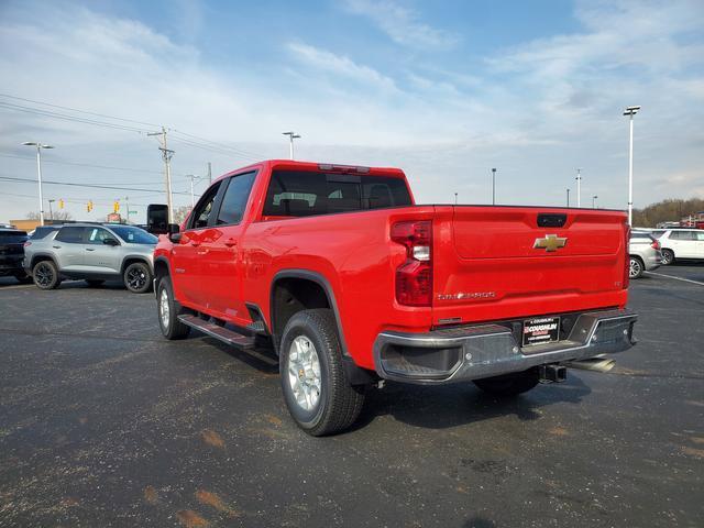 new 2025 Chevrolet Silverado 2500 car, priced at $65,455