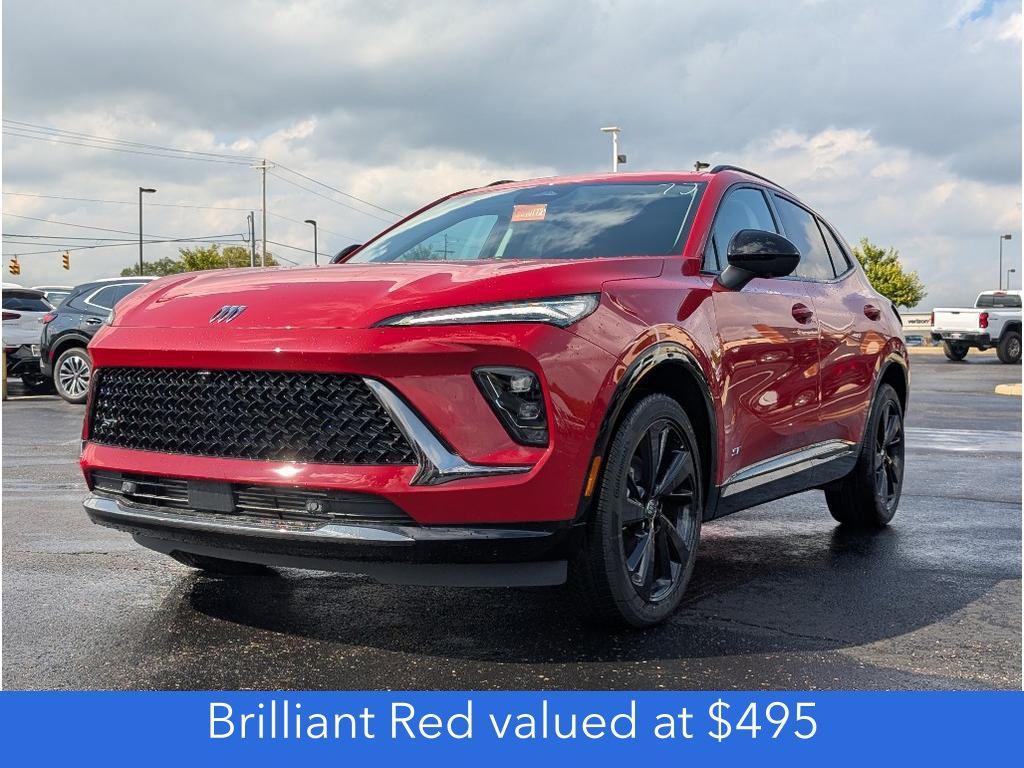 new 2025 Buick Envision car, priced at $43,505