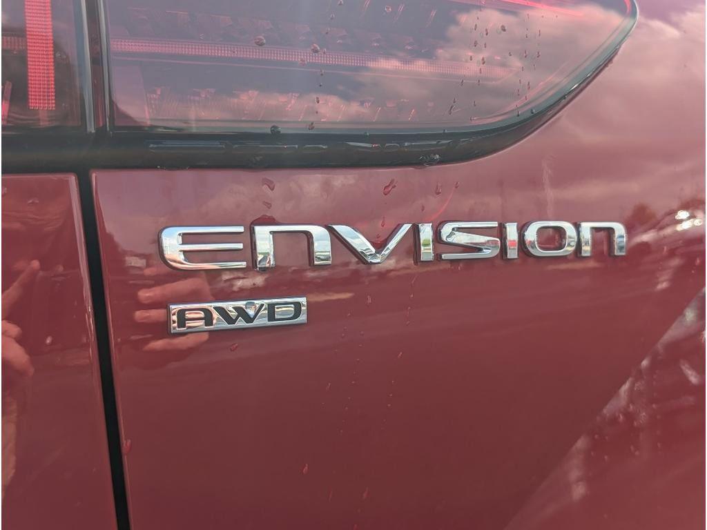 new 2025 Buick Envision car, priced at $43,505