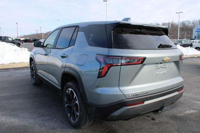 new 2025 Chevrolet Equinox car