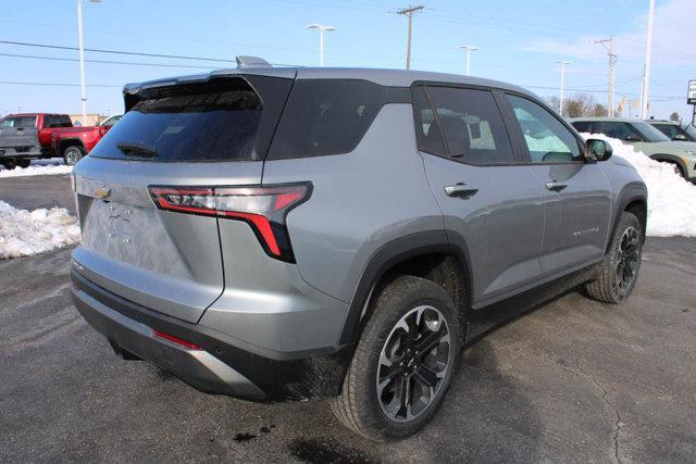 new 2025 Chevrolet Equinox car