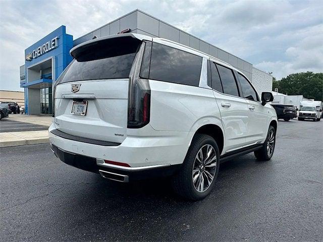 used 2025 Cadillac Escalade car, priced at $109,988