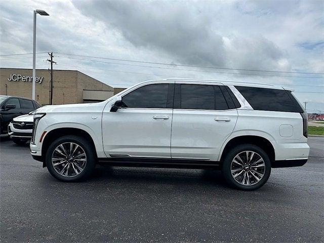 used 2025 Cadillac Escalade car, priced at $109,988