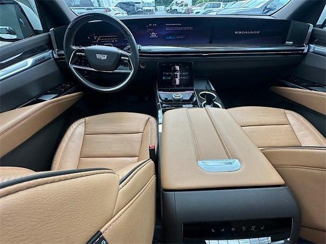 used 2025 Cadillac Escalade car, priced at $109,988