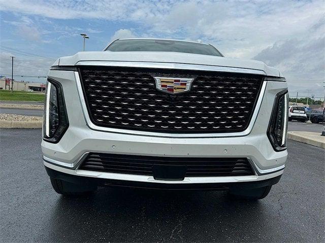 used 2025 Cadillac Escalade car, priced at $109,988