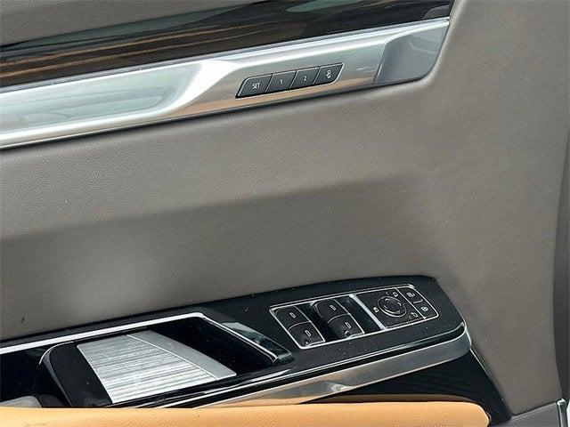 used 2025 Cadillac Escalade car, priced at $109,988