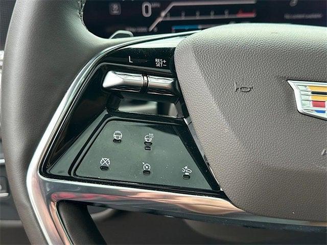used 2025 Cadillac Escalade car, priced at $109,988