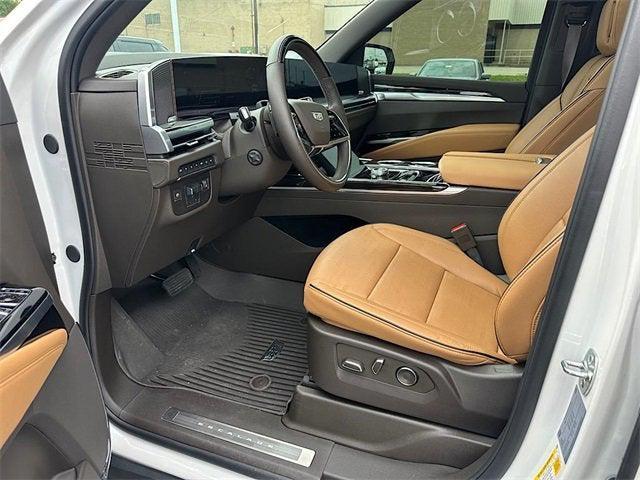 used 2025 Cadillac Escalade car, priced at $109,988