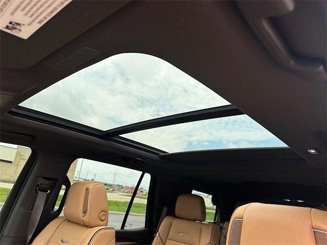 used 2025 Cadillac Escalade car, priced at $109,988