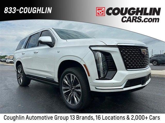 used 2025 Cadillac Escalade car, priced at $109,988