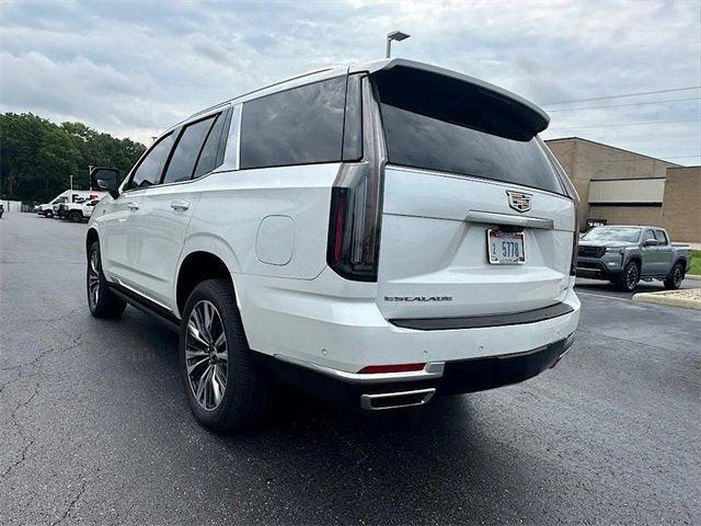 used 2025 Cadillac Escalade car, priced at $109,988