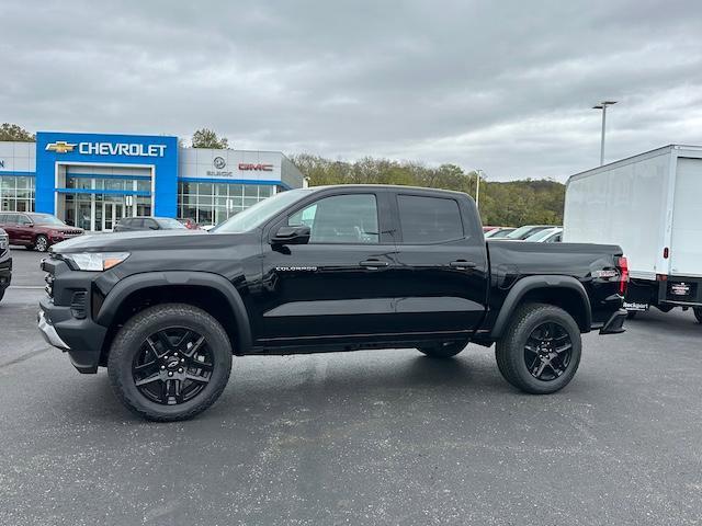 new 2024 Chevrolet Colorado car, priced at $42,374