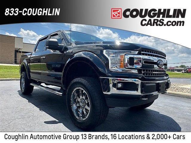 used 2018 Ford F-150 car, priced at $27,988
