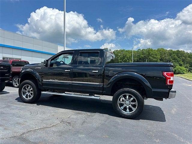 used 2018 Ford F-150 car, priced at $27,988
