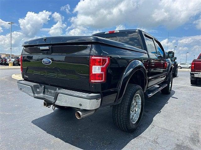 used 2018 Ford F-150 car, priced at $27,988