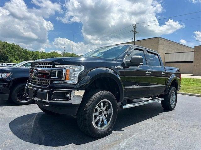 used 2018 Ford F-150 car, priced at $27,988