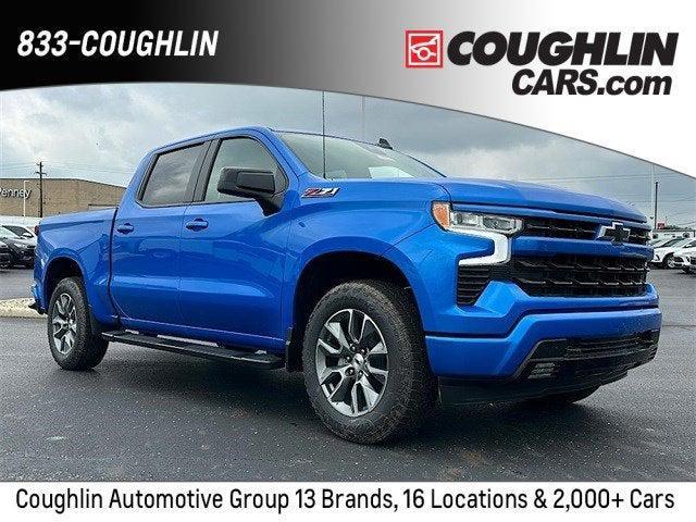 new 2025 Chevrolet Silverado 1500 car, priced at $59,104