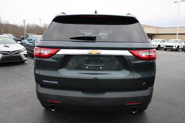 used 2020 Chevrolet Traverse car, priced at $17,929