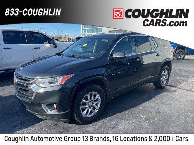 used 2020 Chevrolet Traverse car, priced at $18,750