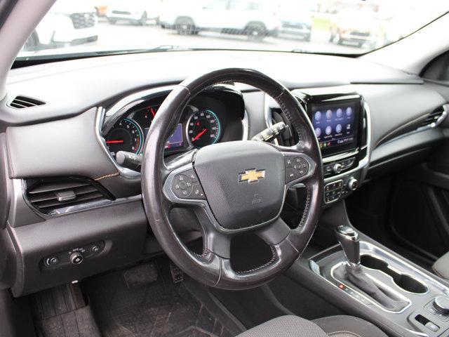 used 2020 Chevrolet Traverse car, priced at $17,929