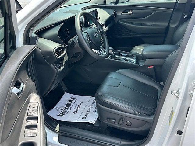 used 2020 Hyundai Santa Fe car, priced at $17,588