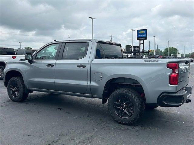 new 2025 Chevrolet Silverado 1500 car, priced at $48,120