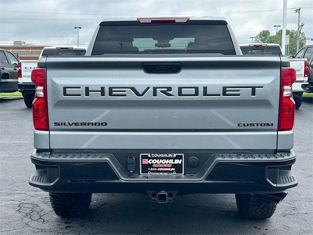 new 2025 Chevrolet Silverado 1500 car, priced at $48,120