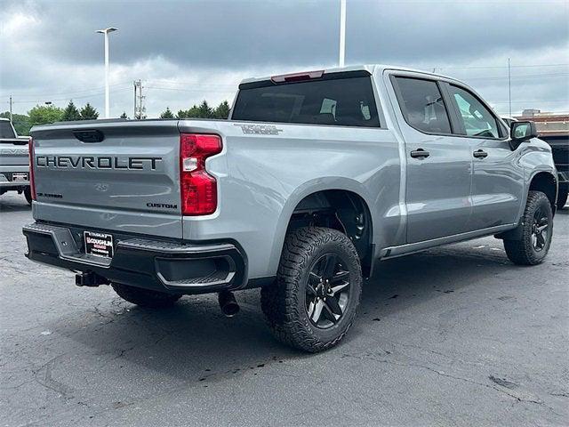 new 2025 Chevrolet Silverado 1500 car, priced at $48,120