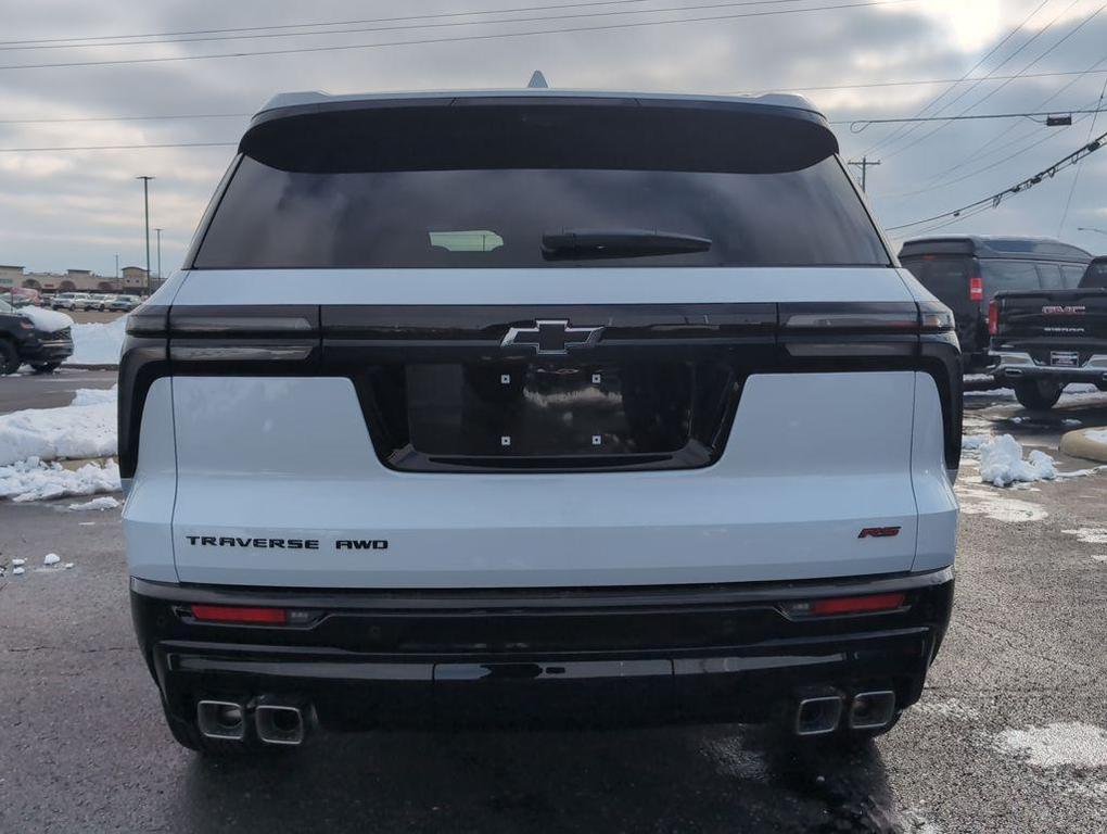new 2026 Chevrolet Traverse car, priced at $63,279
