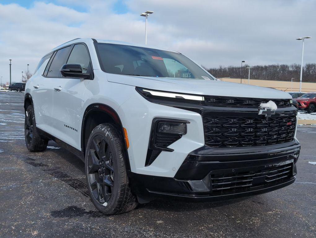 new 2026 Chevrolet Traverse car, priced at $63,279