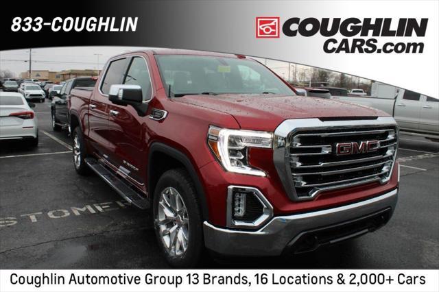 used 2021 GMC Sierra 1500 car, priced at $38,688