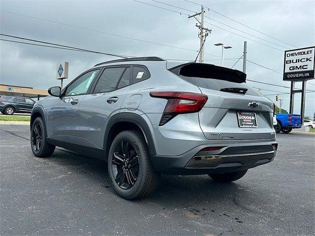 new 2025 Chevrolet Trax car, priced at $27,384