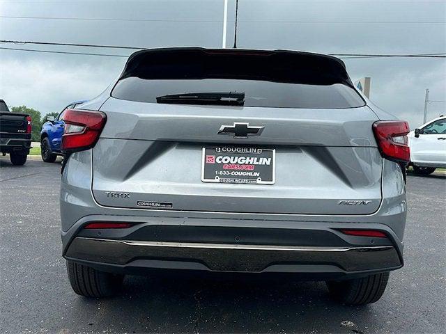 new 2025 Chevrolet Trax car, priced at $27,384