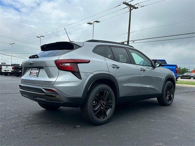 new 2025 Chevrolet Trax car, priced at $27,384