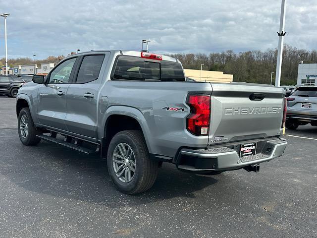 new 2024 Chevrolet Colorado car, priced at $43,110