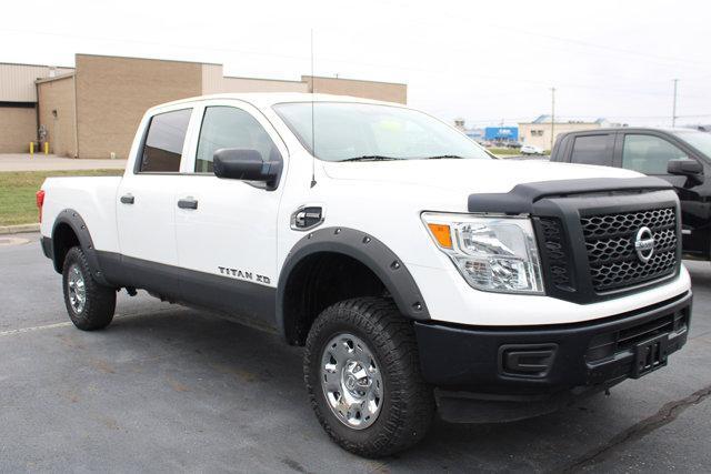 used 2017 Nissan Titan XD car, priced at $24,750