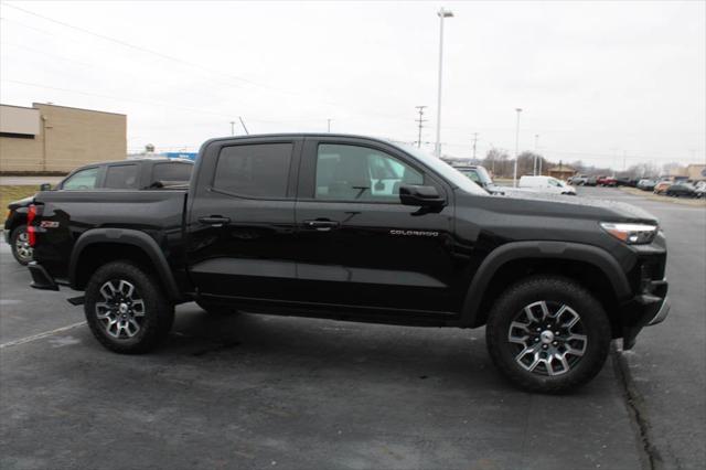 used 2023 Chevrolet Colorado car, priced at $39,430