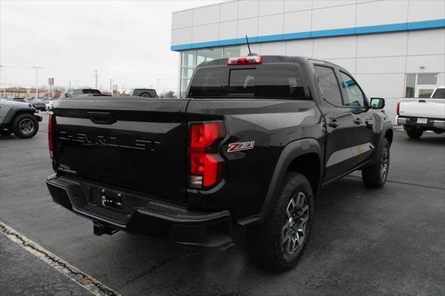 used 2023 Chevrolet Colorado car, priced at $39,430