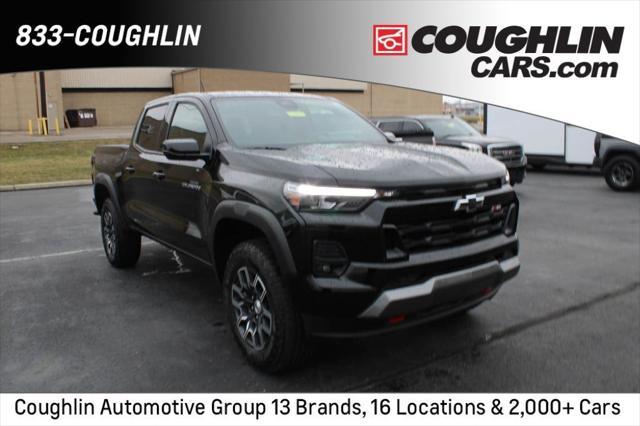 used 2023 Chevrolet Colorado car, priced at $39,430