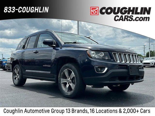 used 2016 Jeep Compass car, priced at $7,602