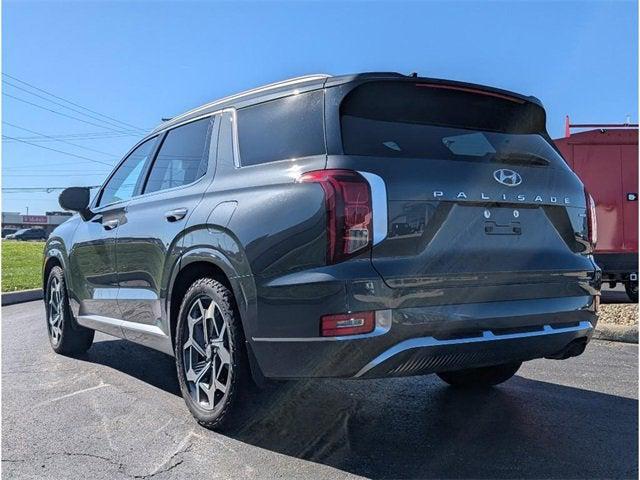 used 2021 Hyundai Palisade car, priced at $25,988