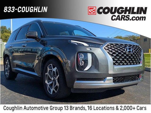 used 2021 Hyundai Palisade car, priced at $25,988